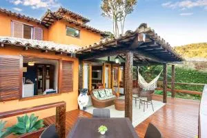 Casa em Búzios com vista mar e piscina | EDF 12 - Búzios