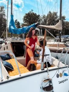 Ubytování na plachetnici - Slapy