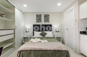 Modern studio apartment in Los Laureles