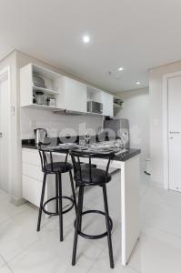 Modern studio apartment in Los Laureles