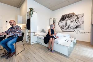 Motel Schlafraum Weng-Dein smartes Hotel-contactless check-In