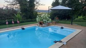 Sejours chez l'habitant Chambres d-hote en pleine campagne, acces piscine : photos des chambres
