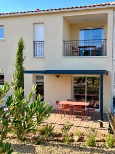 Le Clos de L-Oliveraie - Appartements de charme avec piscine proche d-Uzes : photos des chambres