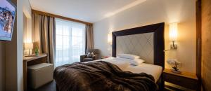 Double Room with Mountain View room in Superior Hotel Panorama