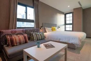 CHECK inn Taichung Ziyou - Caotun