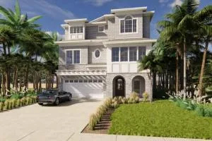 Brand New Home on Sunset Beach with Pool - Bay Pines