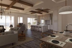 Brand New Home on Sunset Beach with Pool