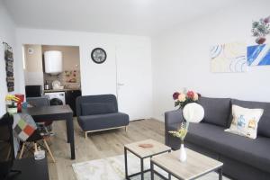 Appartements Cosy Sun-Mantes-la-Jolie : photos des chambres
