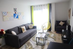 Appartements Cosy Sun-Mantes-la-Jolie : photos des chambres