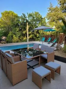 Villa Les Roches du Montélit - Solérieux