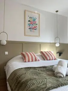 Studio romantique avec baignoire balnéothérapie duo proche de Colmar et Kaysersberg pour 2 personnes - 弗瑞兰