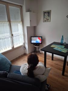 Appartements LA PORTE BLEUE : photos des chambres