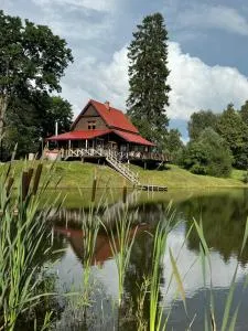 Brīvdienu māja Straumēni - Būdele