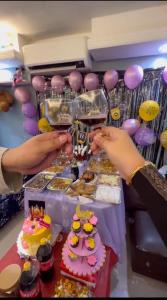 Twins staycation by wench in Cambridge condo