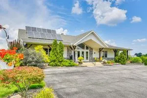 Bright Shipshewana Gem with Shuffleboard Table! - Lagrange