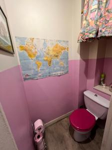 Studio style vintage à Nice