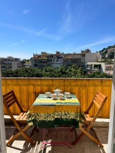 Studio style vintage à Nice