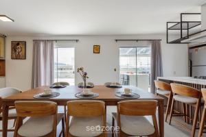 Apto luxoso a 3min da praia dos Ingleses SVN0401