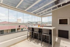 Apto luxoso a 3min da praia dos Ingleses SVN0401