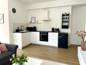 Zentrale Ruheoase mit Terrasse