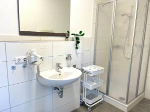 Zentrale Ruheoase mit Terrasse