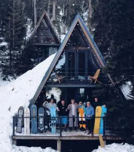 Bakhmaro A-frame - Goderdzi