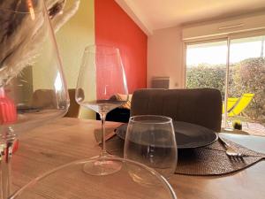 Appartements Elegance Moderne centre, neuf avec jardin : photos des chambres