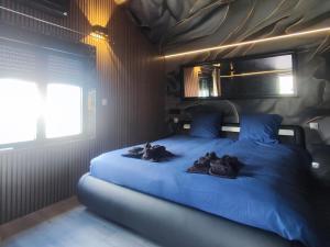 Maisons de vacances R luxury piscine et spa privatifs : photos des chambres