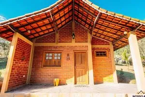 Nosso Apê Bom Jardim: Chalés Camará - Chalé 1 - 康塞高伊比蒂波卡