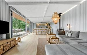 3 Bedroom Nice Home In Ebeltoft