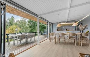 3 Bedroom Nice Home In Ebeltoft