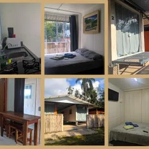 Condomínio Containers está localizado a 900m do centro de Morretes, local calmo e em meio a mata Atlântica - Antonina