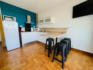 T2 Vue Mer, Parking Privé, St-Cyprien Plage - FR-1-309-478