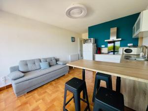 T2 Vue Mer, Parking Privé, St-Cyprien Plage - FR-1-309-478