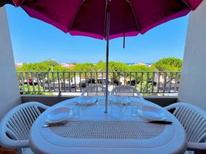 T2 Vue Mer, Parking Privé, St-Cyprien Plage - FR-1-309-478