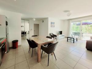 Canet-en-Roussillon: T3 moderne, RDC, 4 pers, piscine, garage, proche mer - FR-1-794-156