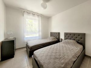 Canet-en-Roussillon: T3 moderne, RDC, 4 pers, piscine, garage, proche mer - FR-1-794-156