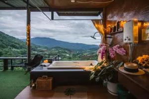 ม่อนลมหนาว โฮมเสตย์ MonLomNao Homestay - Ban Mae Mae