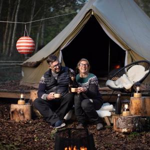 Glamping Höga Kusten