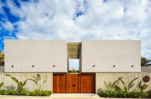 Beach house in Tankah Bay!