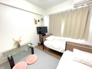 FUKUOKA airport line Ijiri st self check in apartment