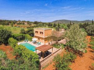 Villa in Manacor with Pool and Tennis Court