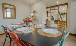 Maisons de vacances La petite maison dans lusigny : photos des chambres