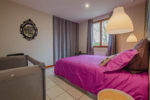 Maisons de vacances La petite maison dans lusigny : photos des chambres