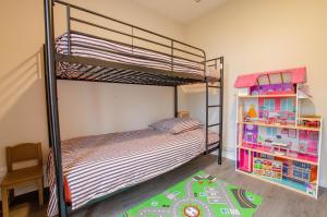 Maisons de vacances La petite maison dans lusigny : photos des chambres