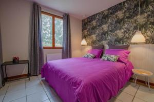 Maisons de vacances La petite maison dans lusigny : photos des chambres