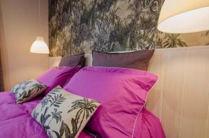 Maisons de vacances La petite maison dans lusigny : photos des chambres