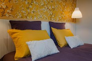 Maisons de vacances La petite maison dans lusigny : photos des chambres
