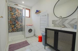 Maisons de vacances La petite maison dans lusigny : photos des chambres