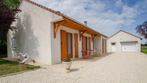 Maisons de vacances La petite maison dans lusigny : photos des chambres